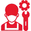 Pictogram-mechanica